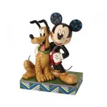 Disney Showcase: Mickey Mouse & Pluto "Best Pals"